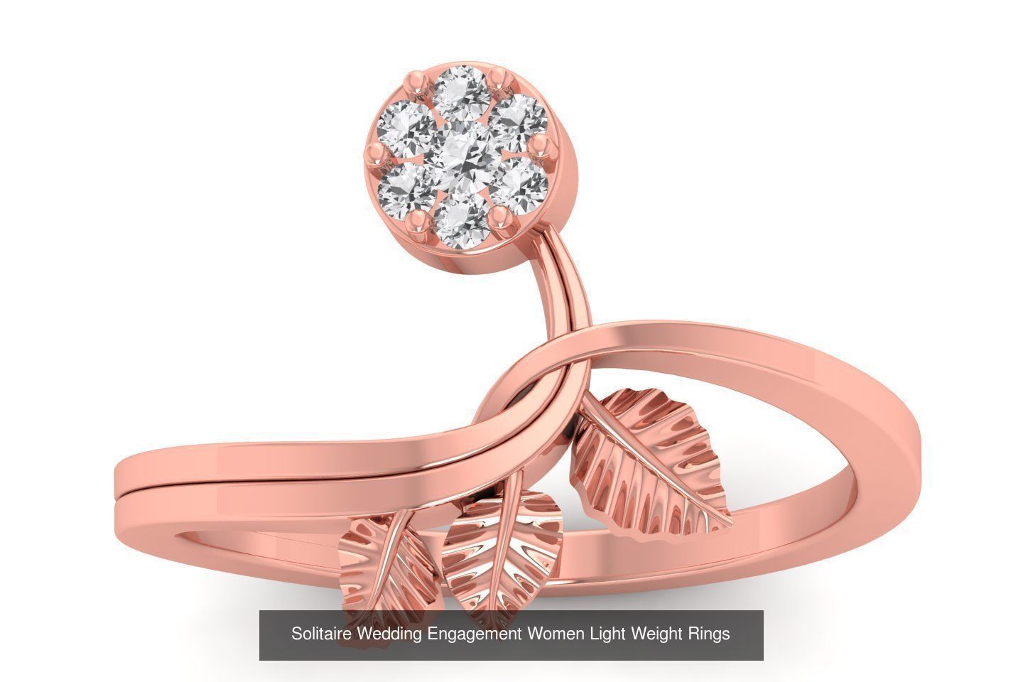 170 Wedding Engagement Women Light Weight Rings Collection _146