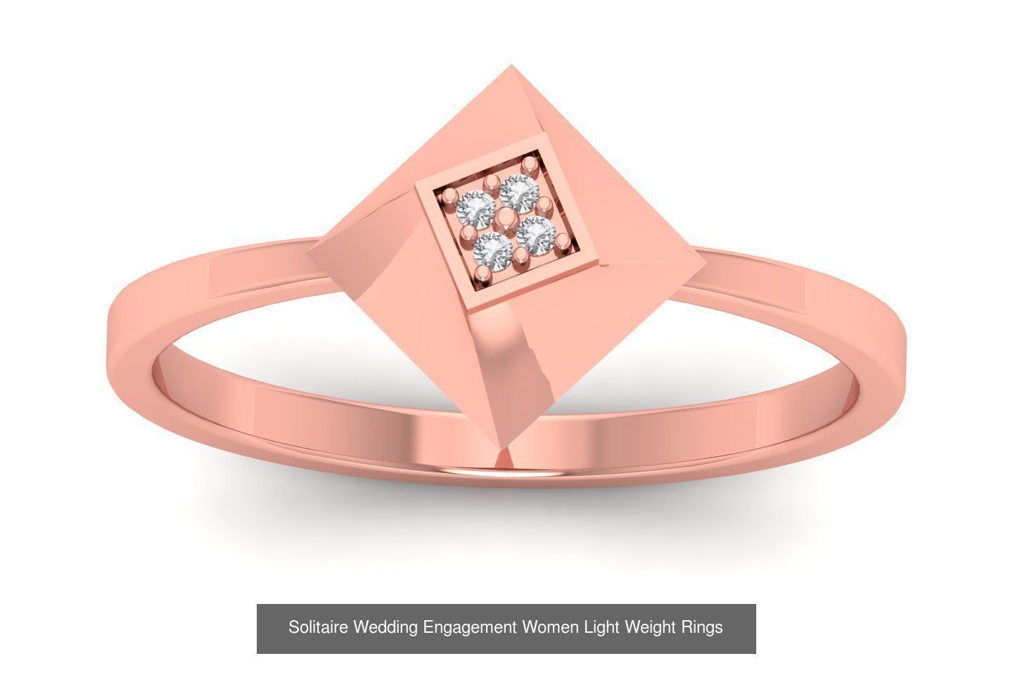 170 Wedding Engagement Women Light Weight Rings Collection _109