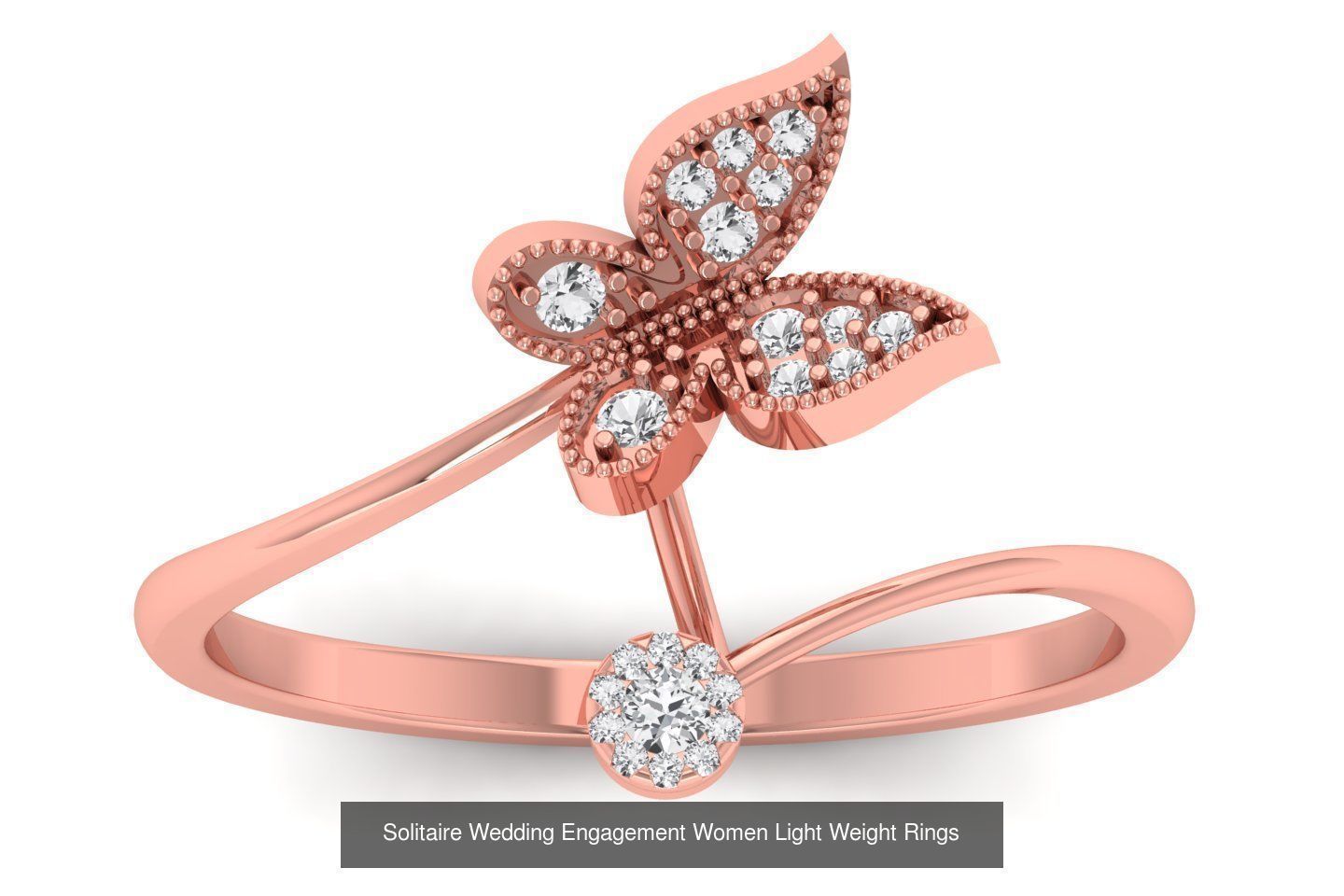 170 Wedding Engagement Women Light Weight Rings Collection _141