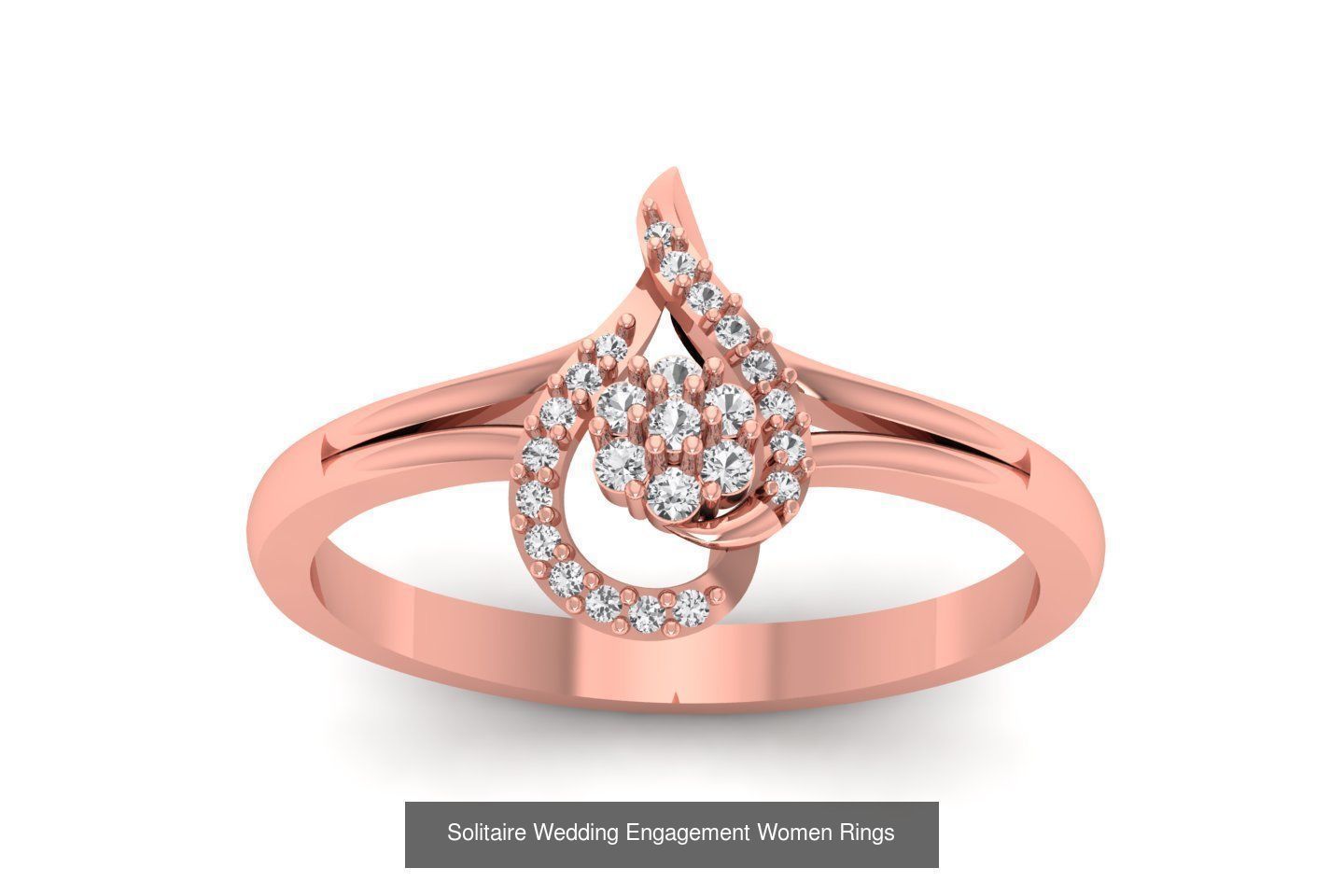 170 Wedding Engagement Women Light Weight Rings Collection _166