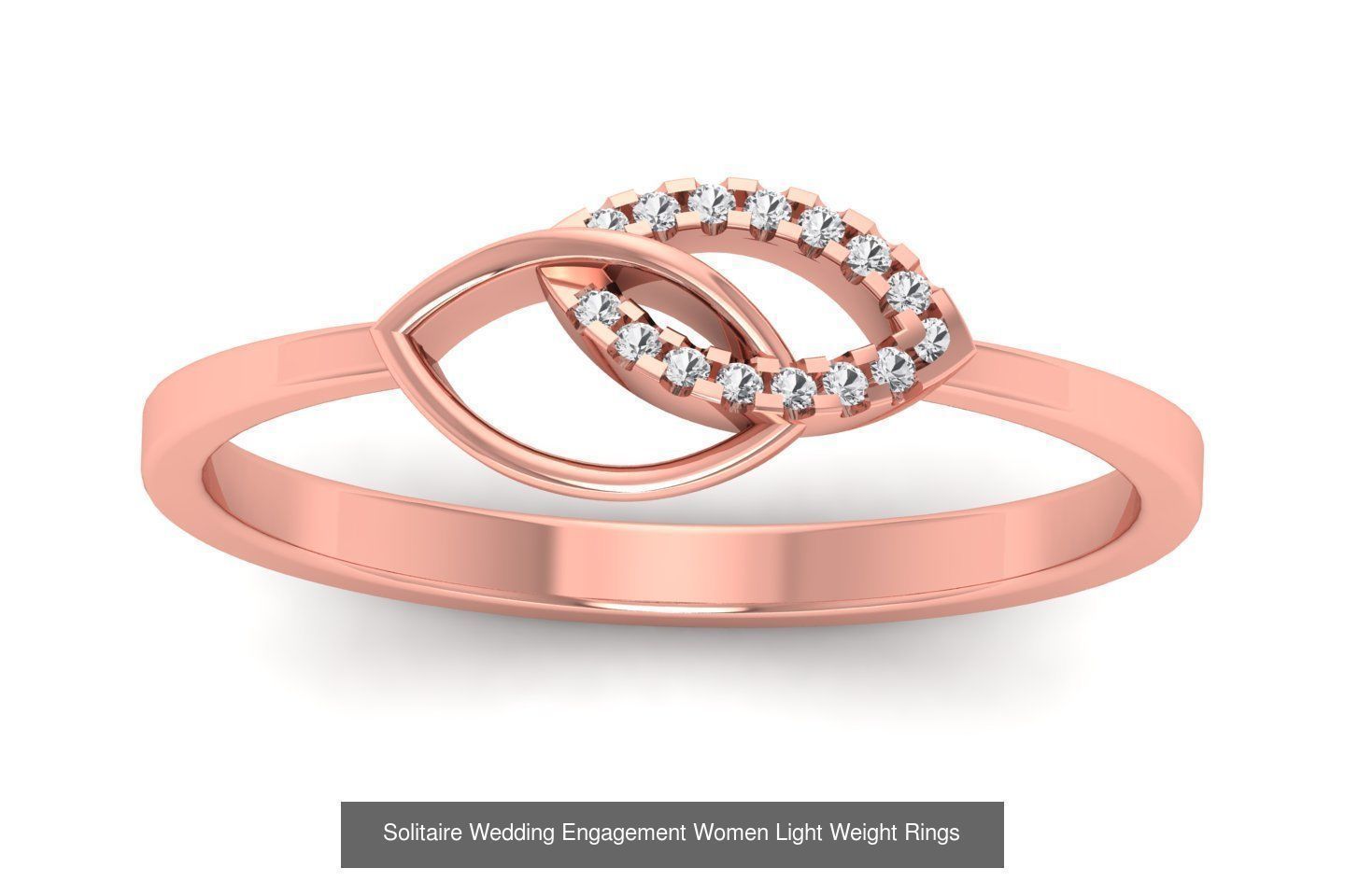 170 Wedding Engagement Women Light Weight Rings Collection _137