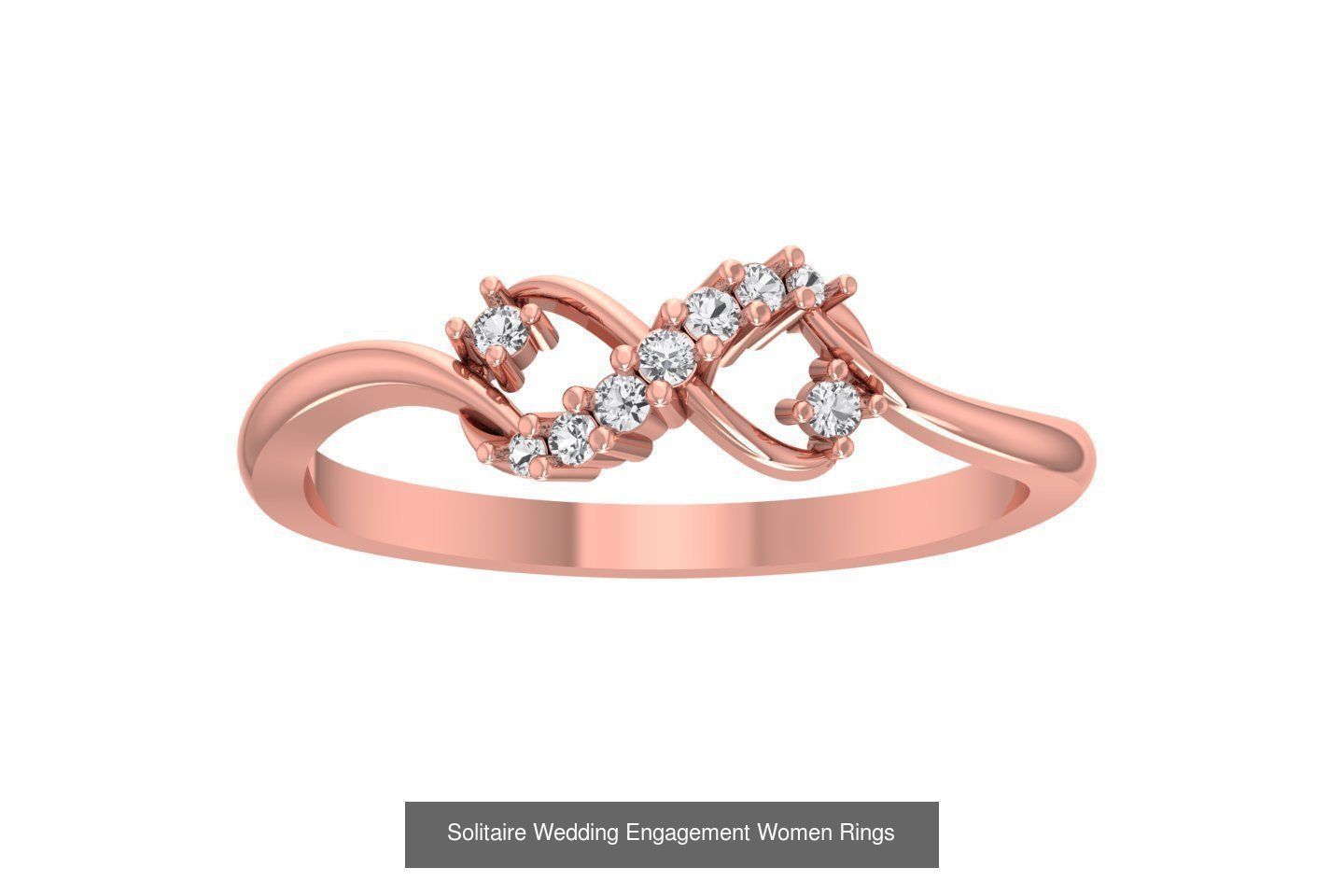 170 Wedding Engagement Women Light Weight Rings Collection _179