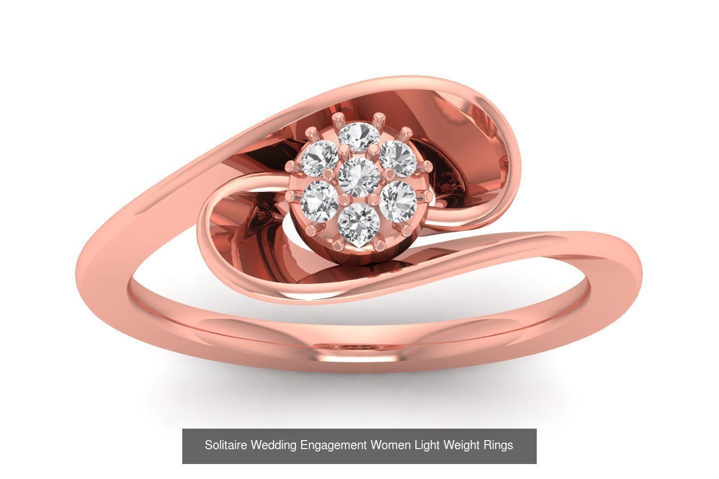 170 Wedding Engagement Women Light Weight Rings Collection _148