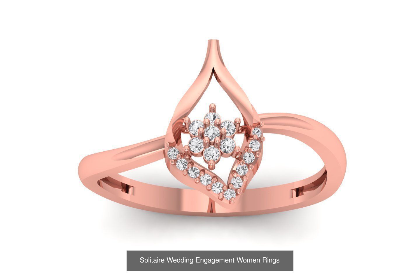 170 Wedding Engagement Women Light Weight Rings Collection _168