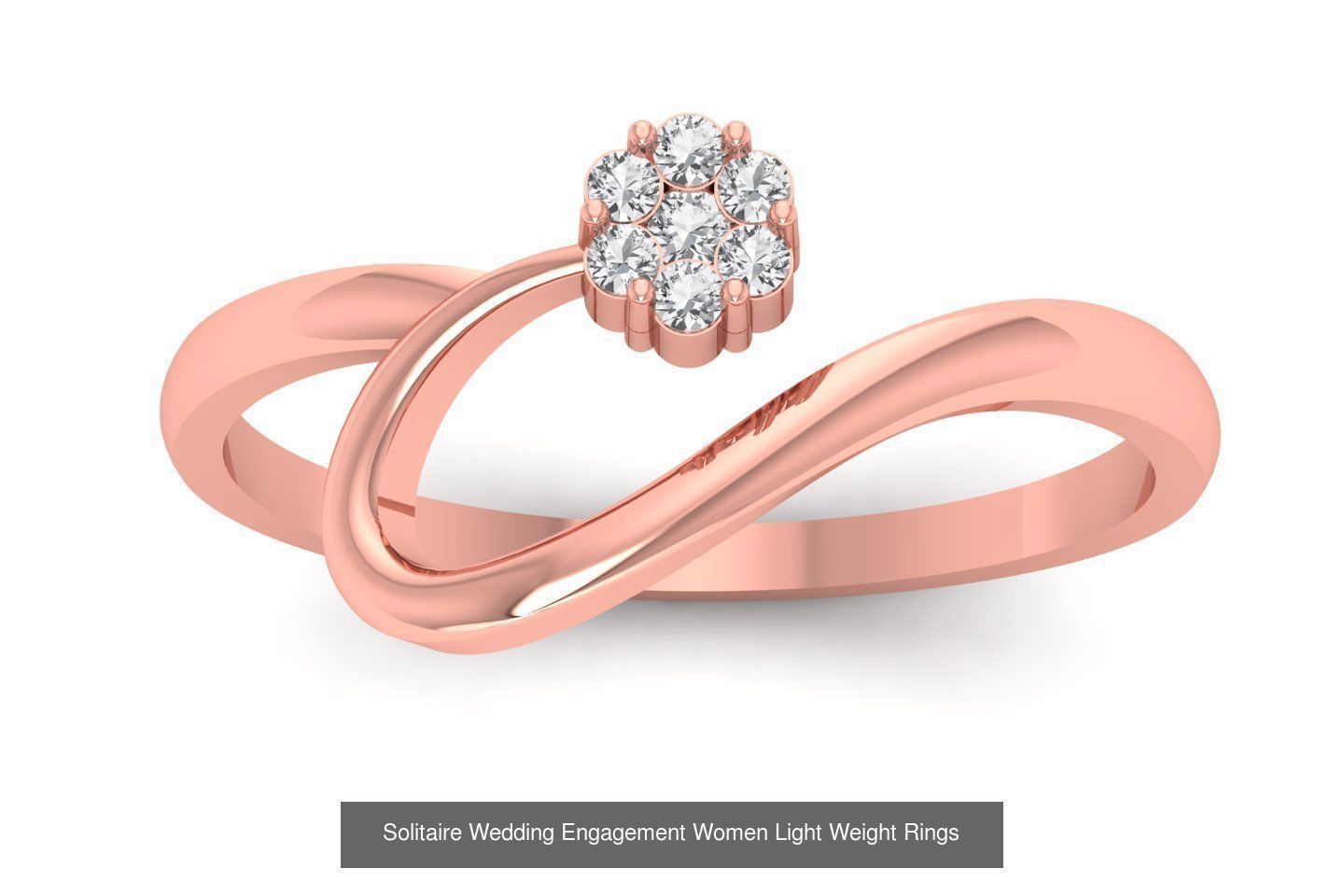 170 Wedding Engagement Women Light Weight Rings Collection _82