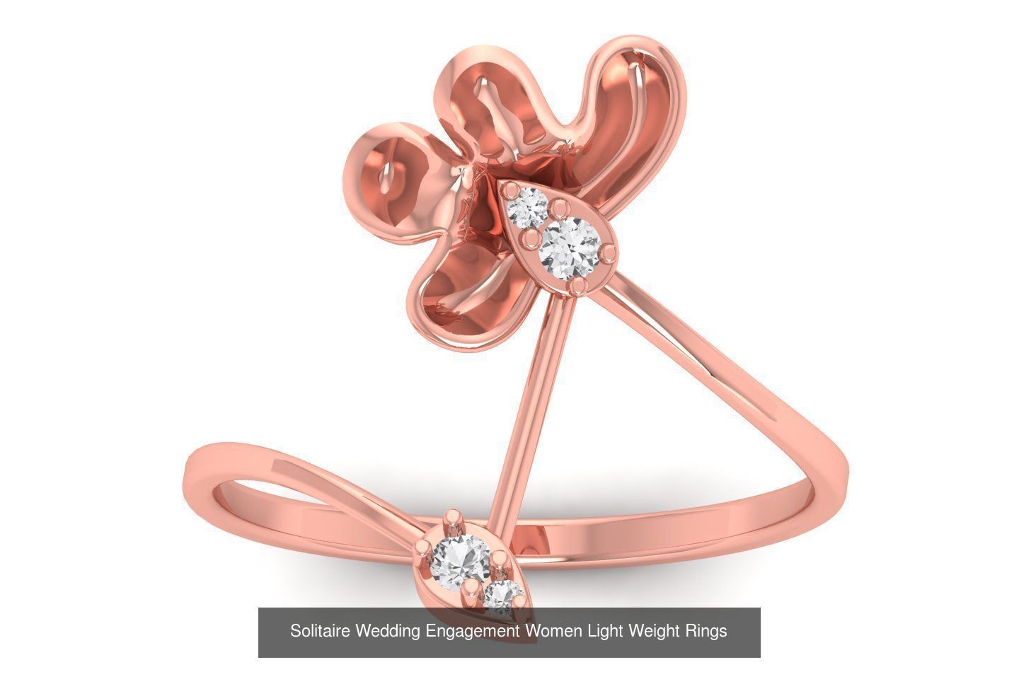 170 Wedding Engagement Women Light Weight Rings Collection _123