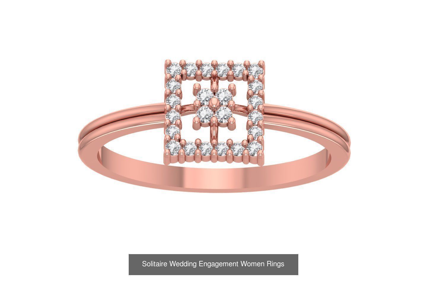 170 Wedding Engagement Women Light Weight Rings Collection _178