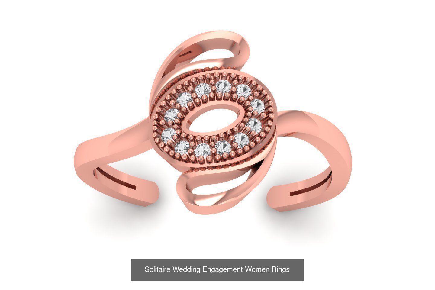 170 Wedding Engagement Women Light Weight Rings Collection _160