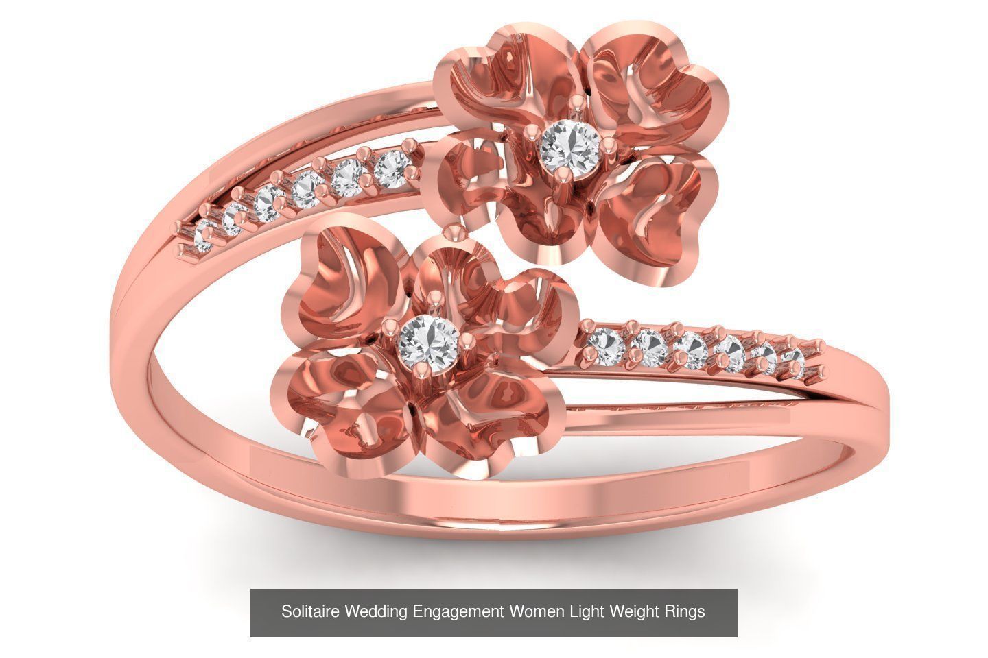 170 Wedding Engagement Women Light Weight Rings Collection _50