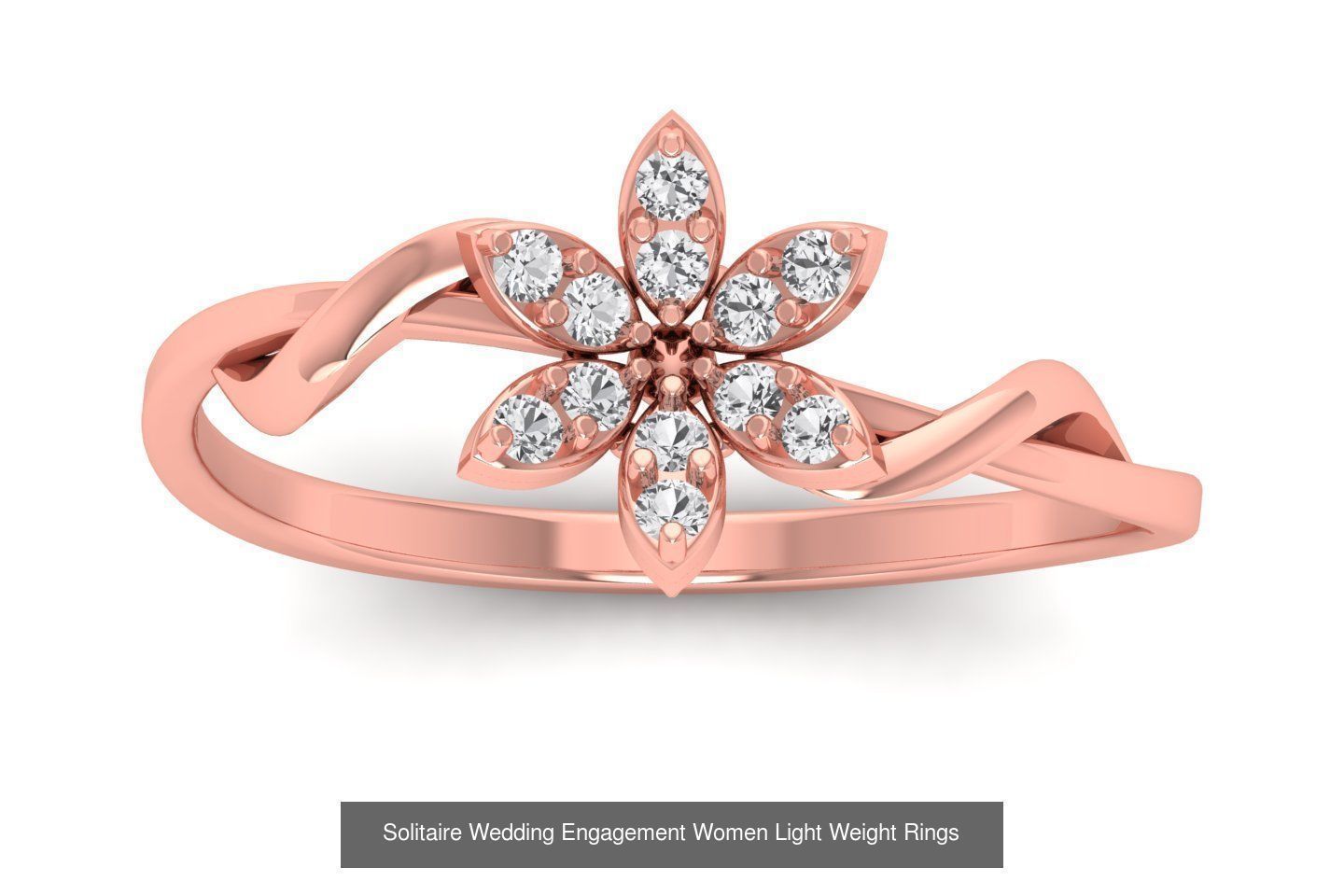 170 Wedding Engagement Women Light Weight Rings Collection _40