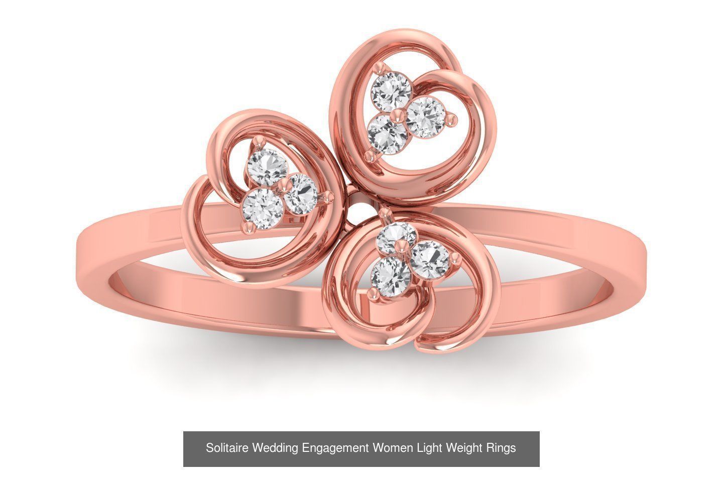 170 Wedding Engagement Women Light Weight Rings Collection _23