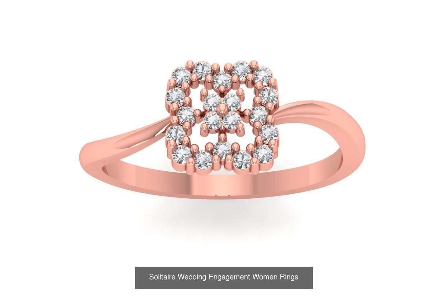 170 Wedding Engagement Women Light Weight Rings Collection _177