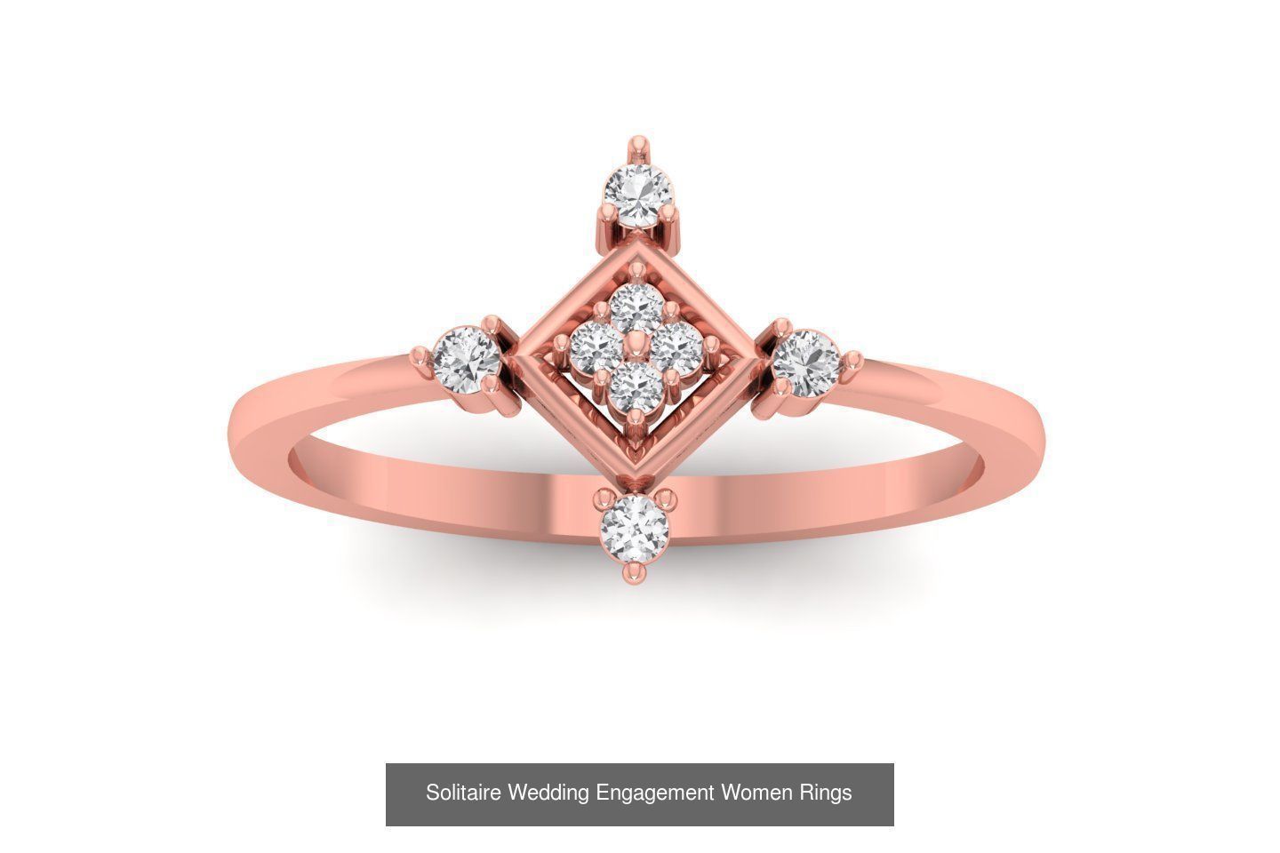 170 Wedding Engagement Women Light Weight Rings Collection _173