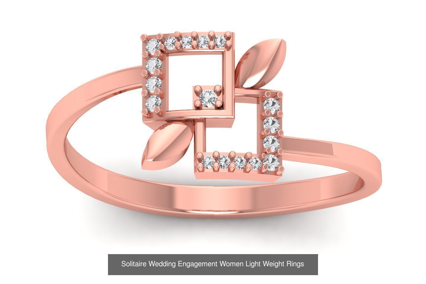 170 Wedding Engagement Women Light Weight Rings Collection _98