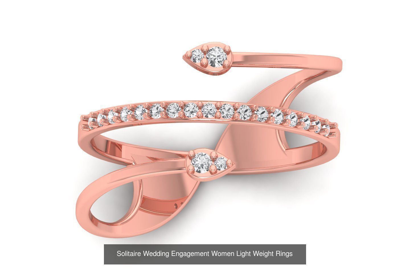 170 Wedding Engagement Women Light Weight Rings Collection _134