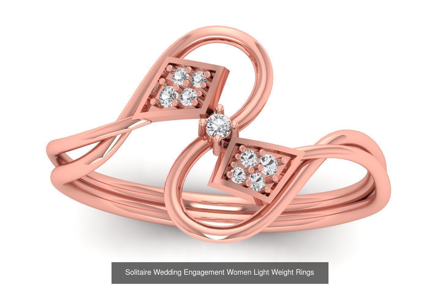 170 Wedding Engagement Women Light Weight Rings Collection _121