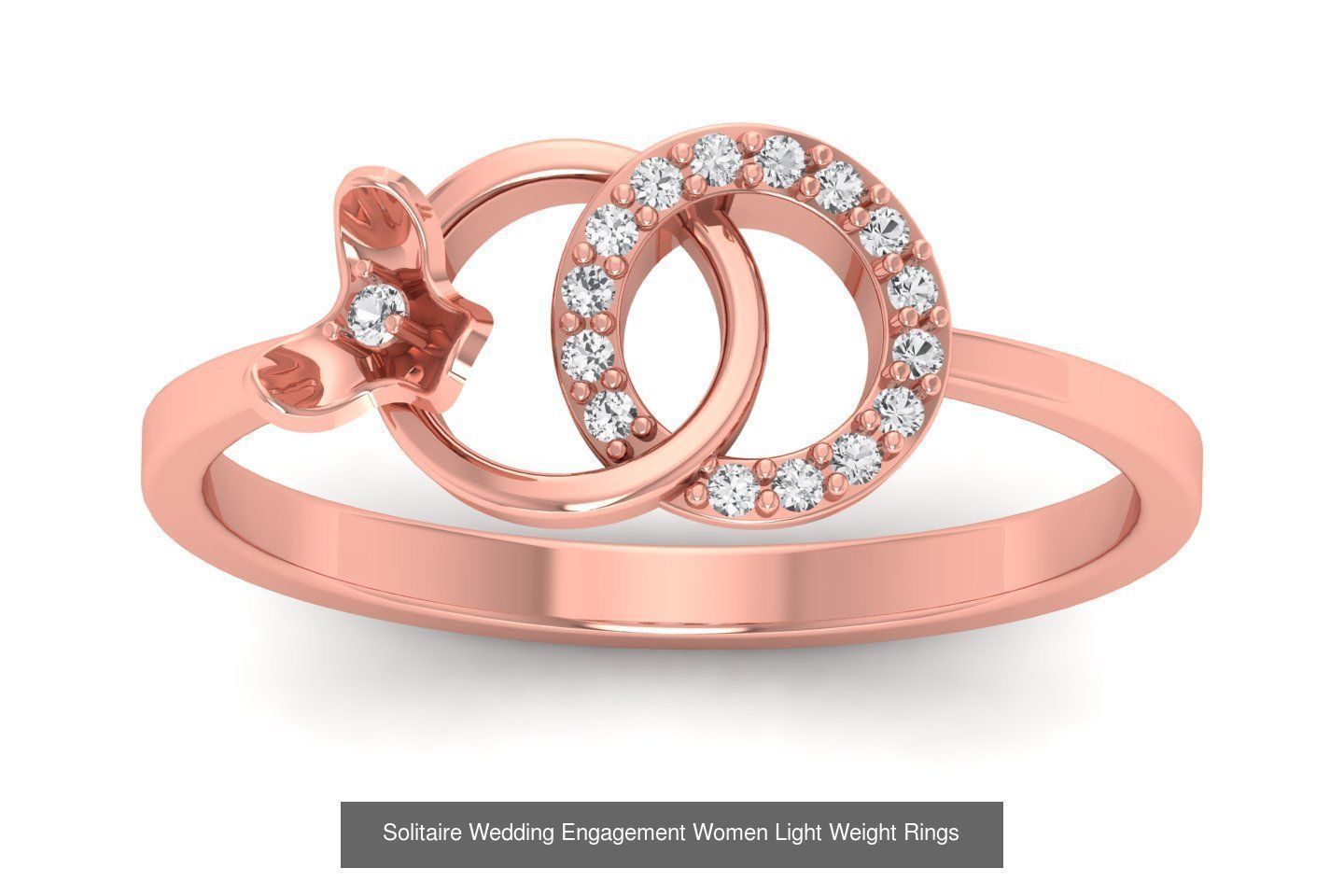 170 Wedding Engagement Women Light Weight Rings Collection _122