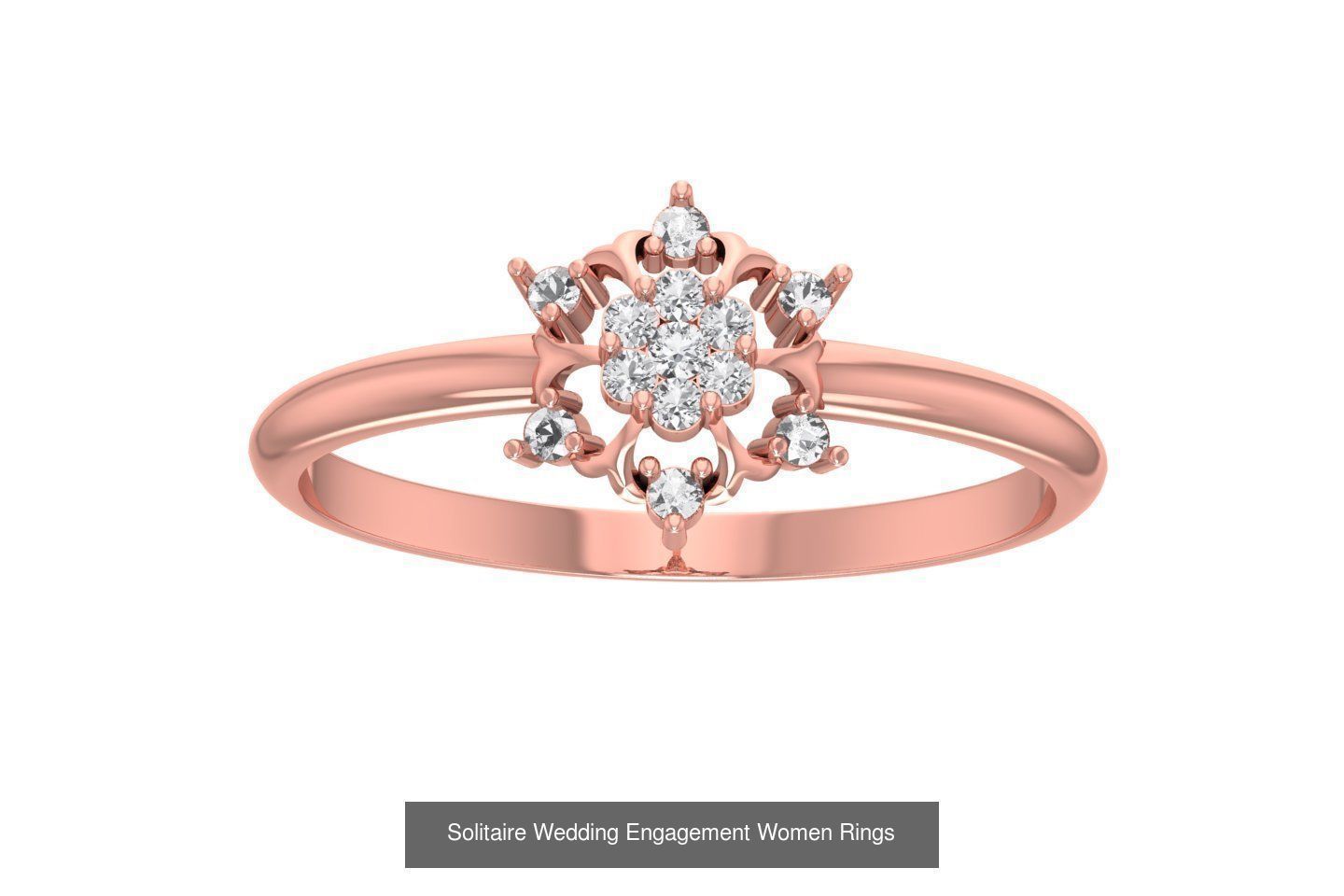 170 Wedding Engagement Women Light Weight Rings Collection _176