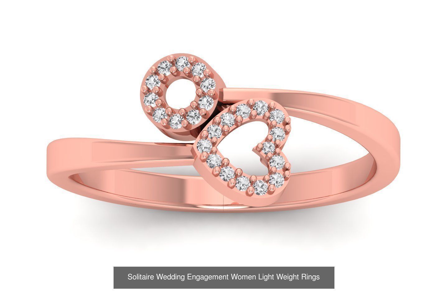 170 Wedding Engagement Women Light Weight Rings Collection _145
