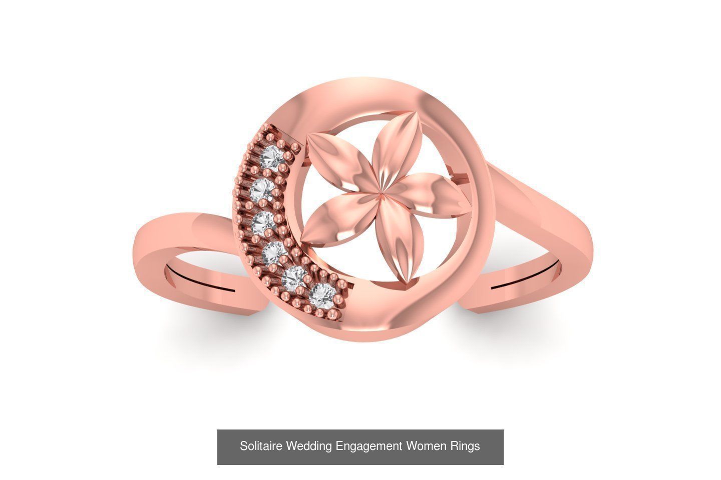 170 Wedding Engagement Women Light Weight Rings Collection _153