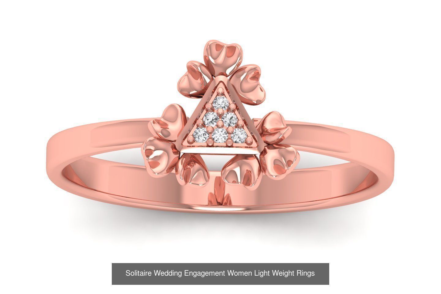 170 Wedding Engagement Women Light Weight Rings Collection _14