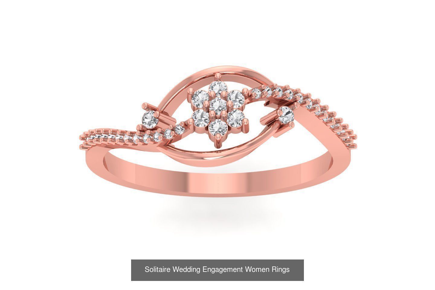 170 Wedding Engagement Women Light Weight Rings Collection _174