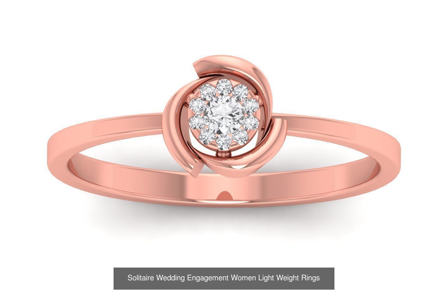 170 Wedding Engagement Women Light Weight Rings Collection _76