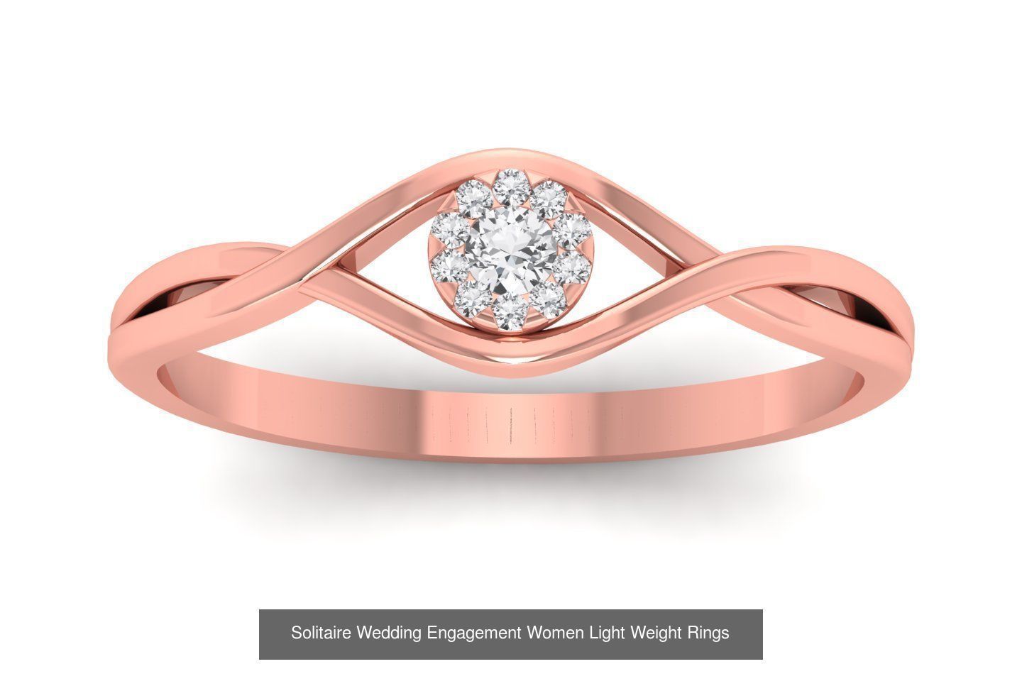 170 Wedding Engagement Women Light Weight Rings Collection _68