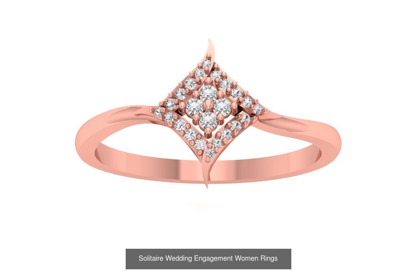 170 Wedding Engagement Women Light Weight Rings Collection _175