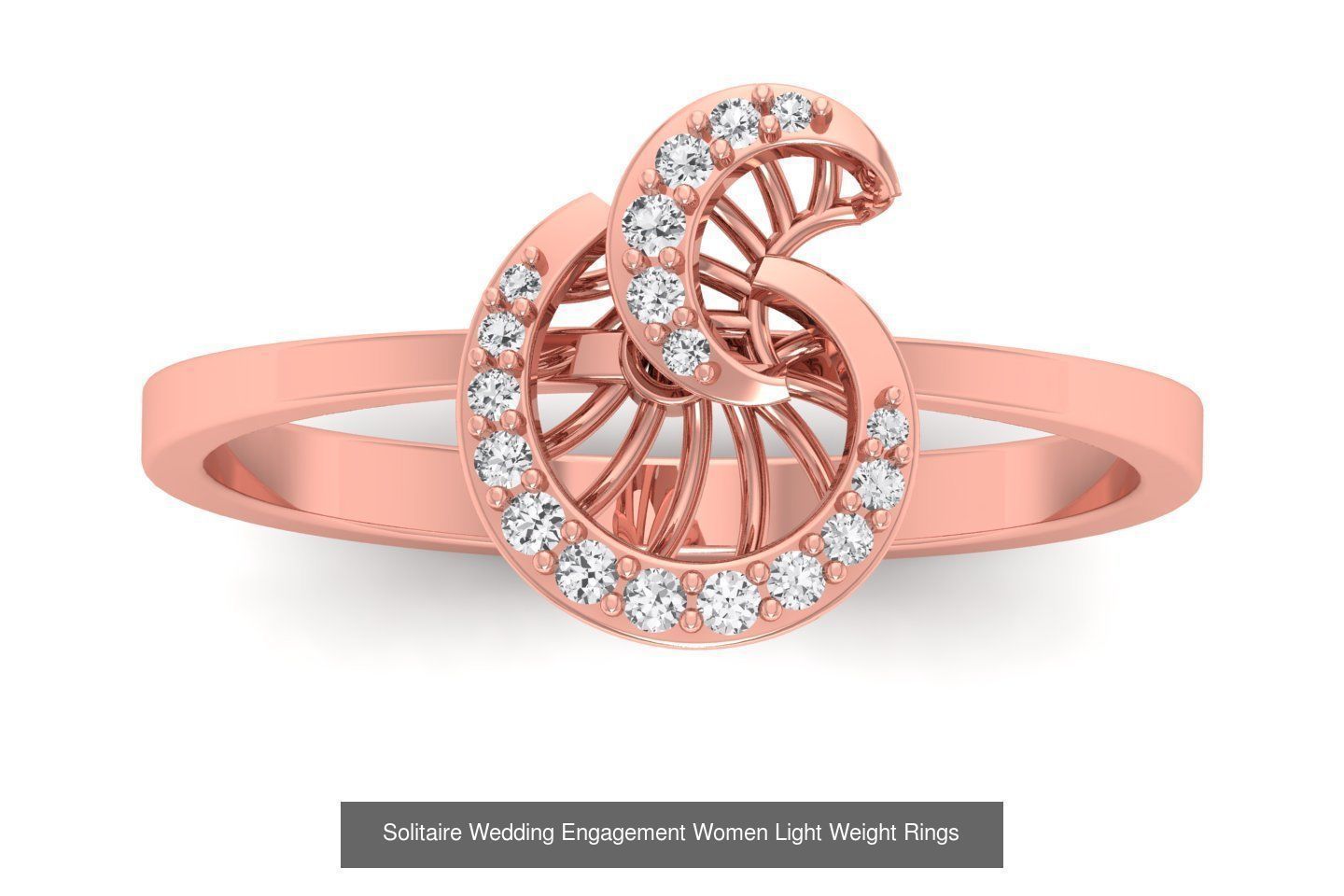 170 Wedding Engagement Women Light Weight Rings Collection _17