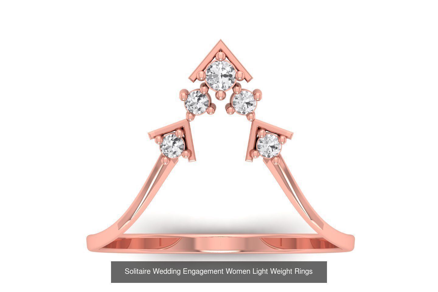 170 Wedding Engagement Women Light Weight Rings Collection _71