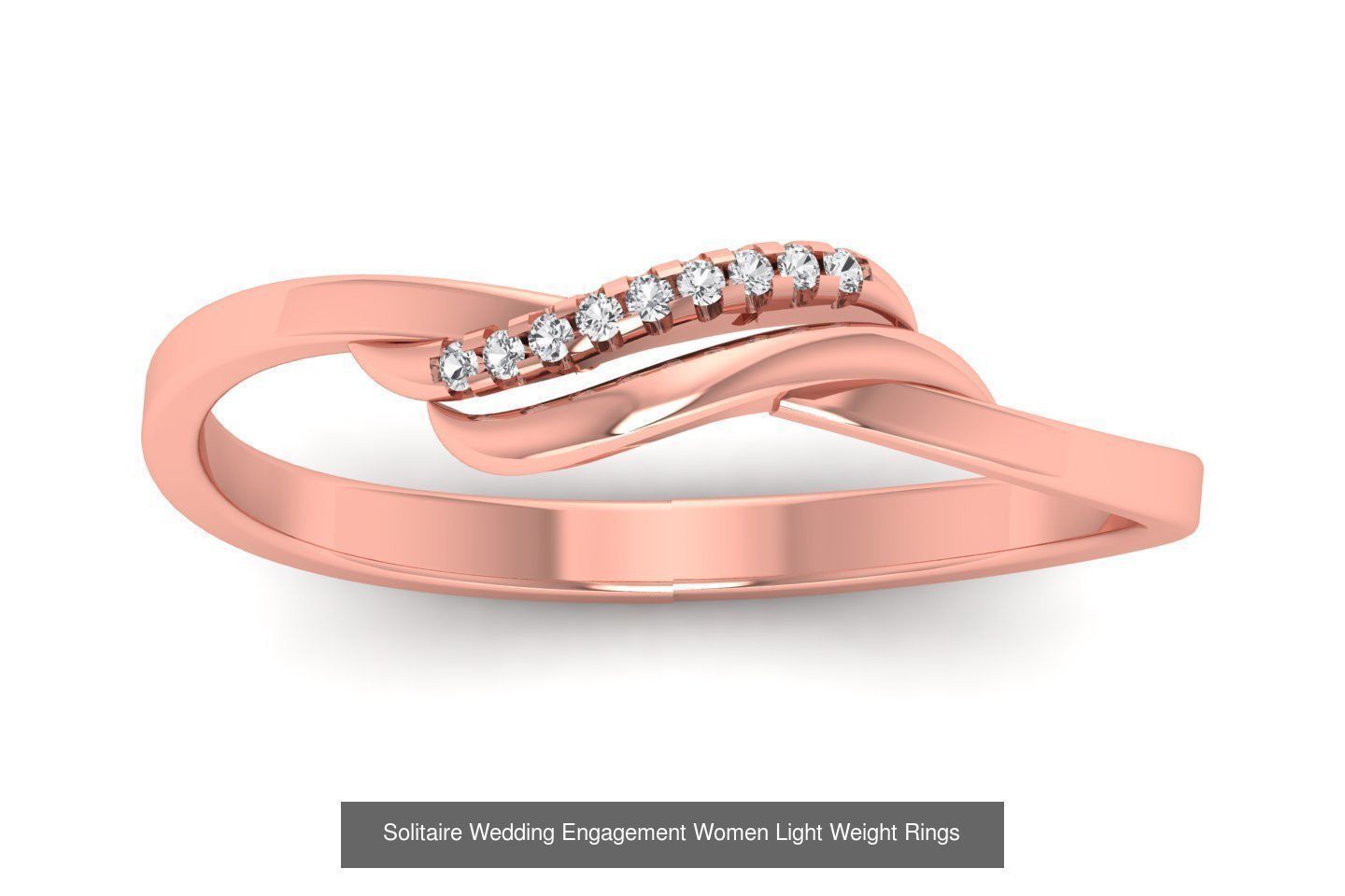 170 Wedding Engagement Women Light Weight Rings Collection _39