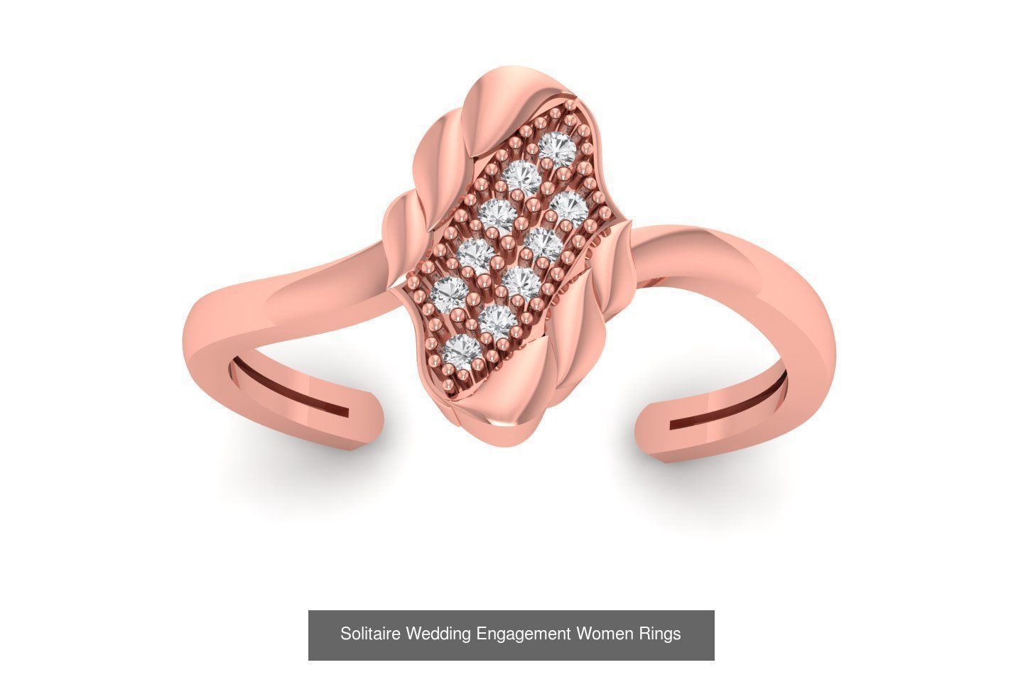 170 Wedding Engagement Women Light Weight Rings Collection _159