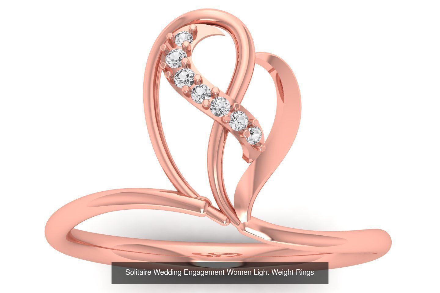 170 Wedding Engagement Women Light Weight Rings Collection _30