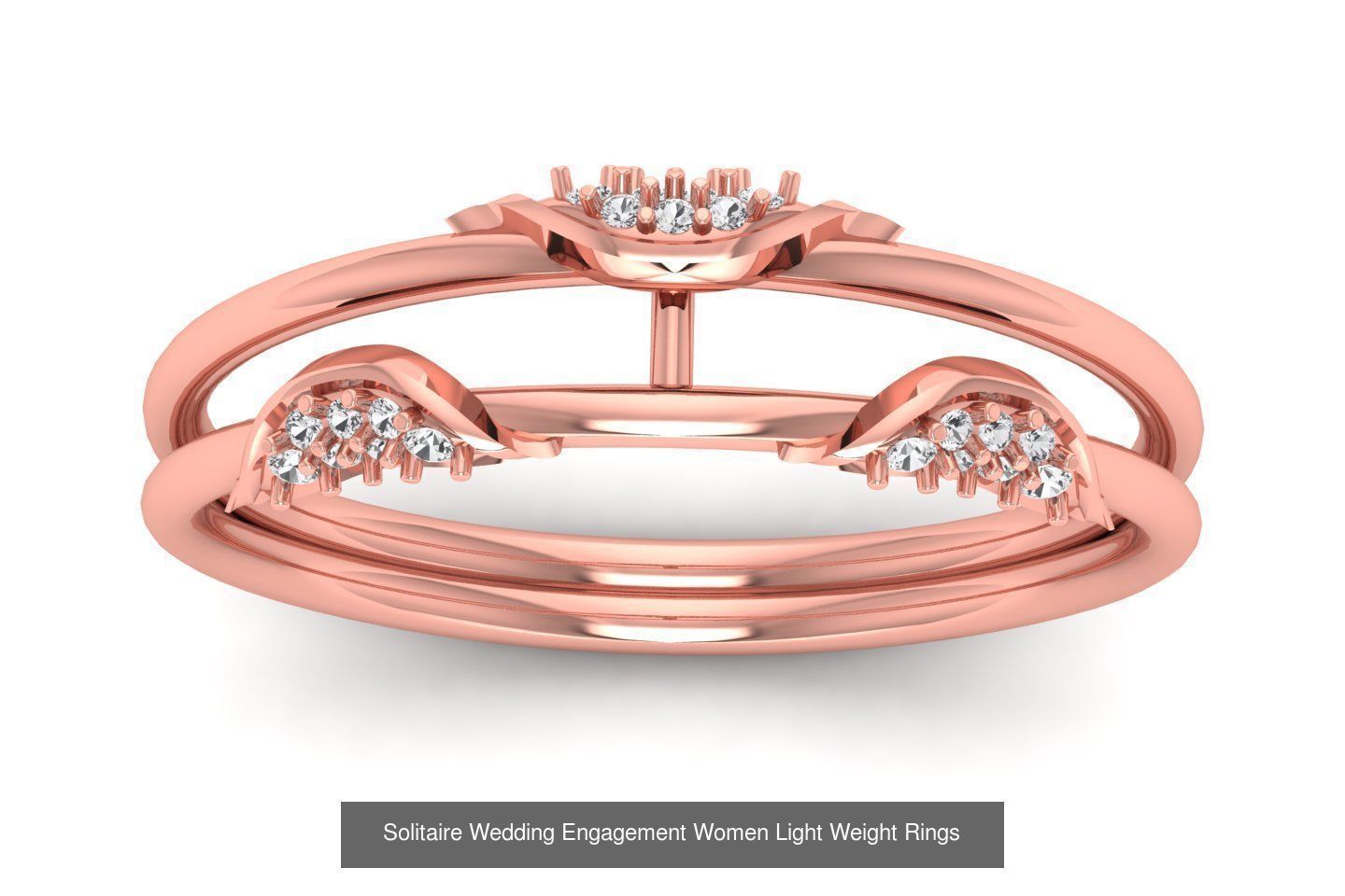 170 Wedding Engagement Women Light Weight Rings Collection _102