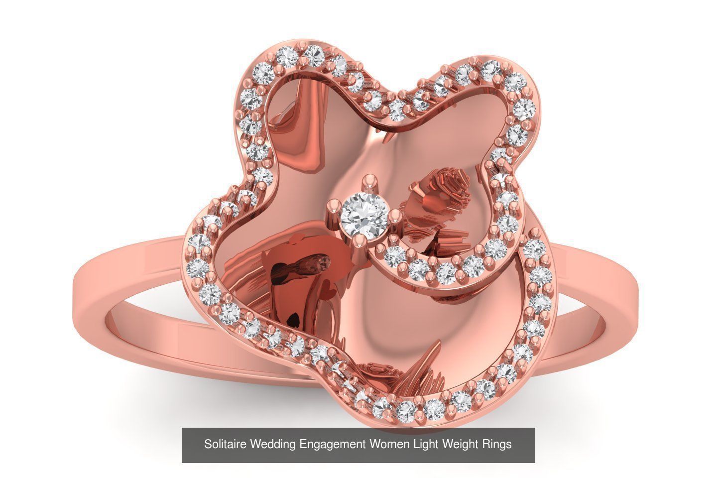 170 Wedding Engagement Women Light Weight Rings Collection _26