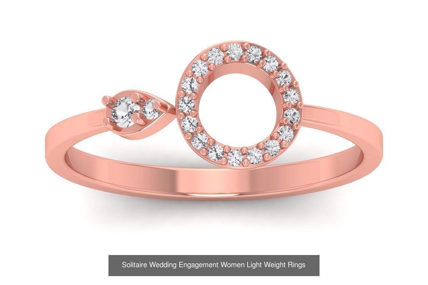 170 Wedding Engagement Women Light Weight Rings Collection _124