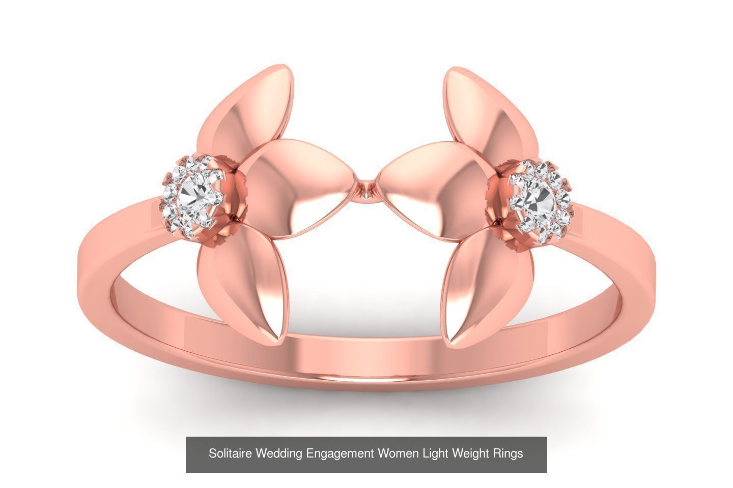 170 Wedding Engagement Women Light Weight Rings Collection _97