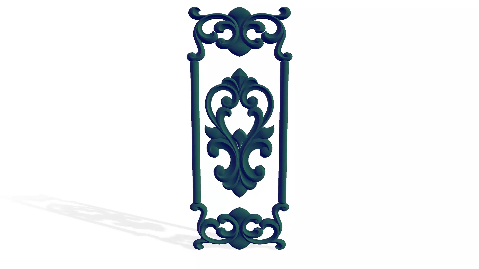 Furniture Appliques 4 3D model