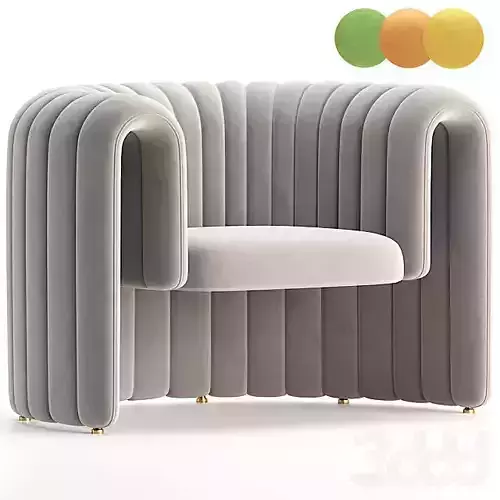 Remnant chair by Sancal 3D model