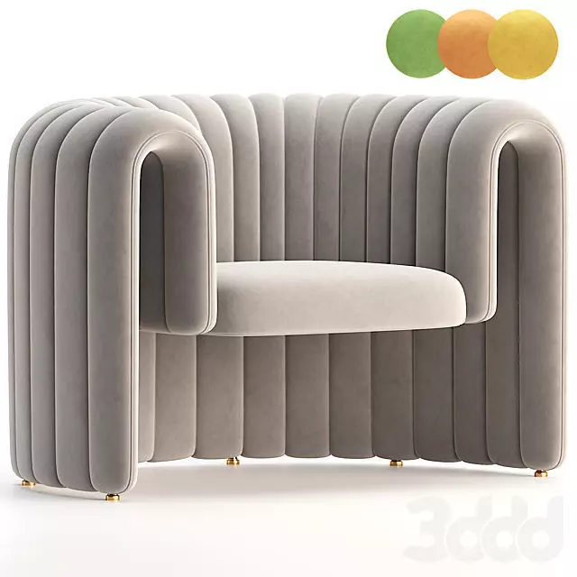 Remnant chair by Sancal 3D model