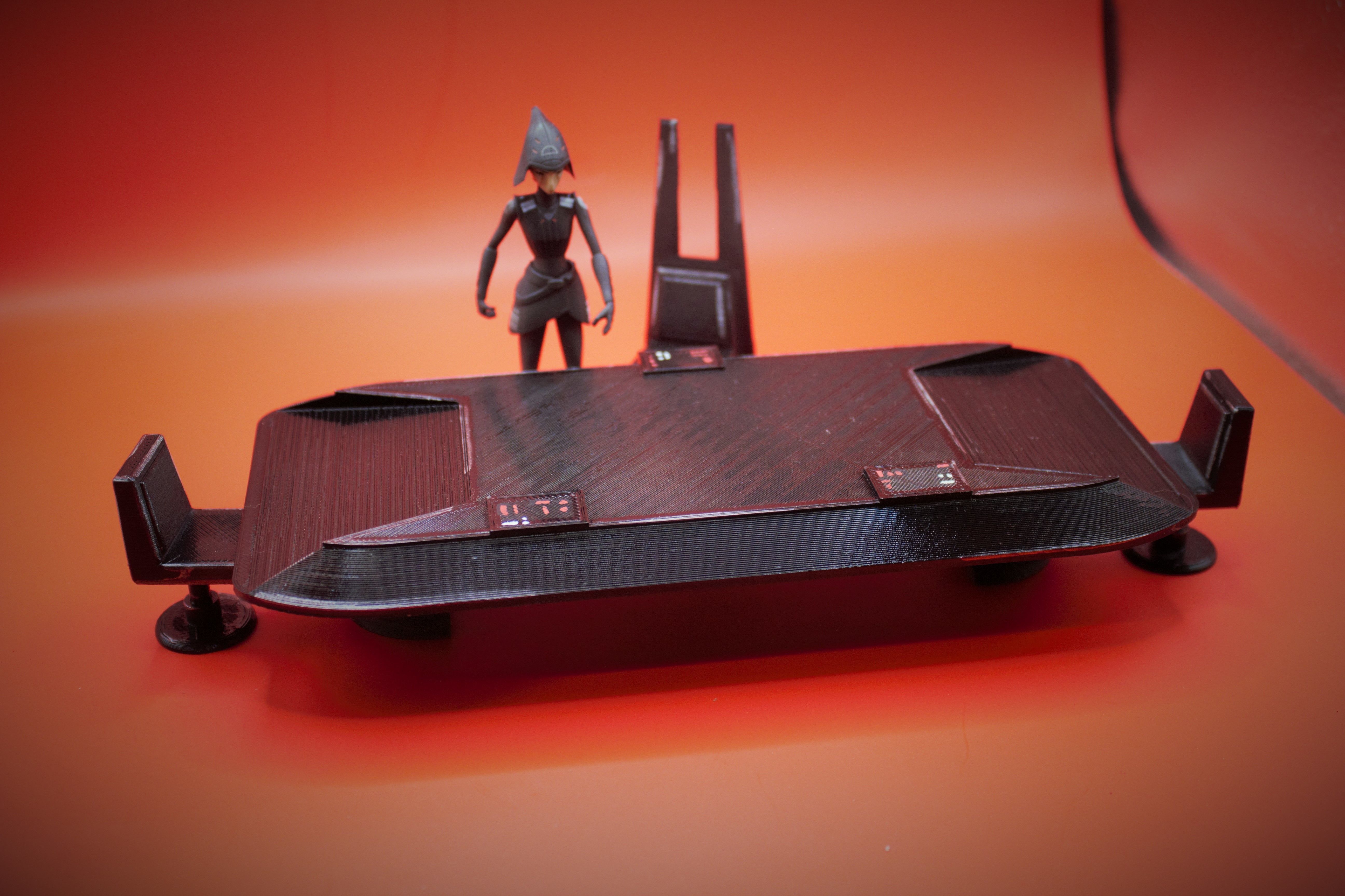 SW inquisitor brifing room 3D print model_2