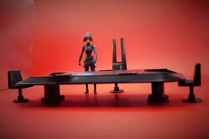 SW inquisitor brifing room 3D print model