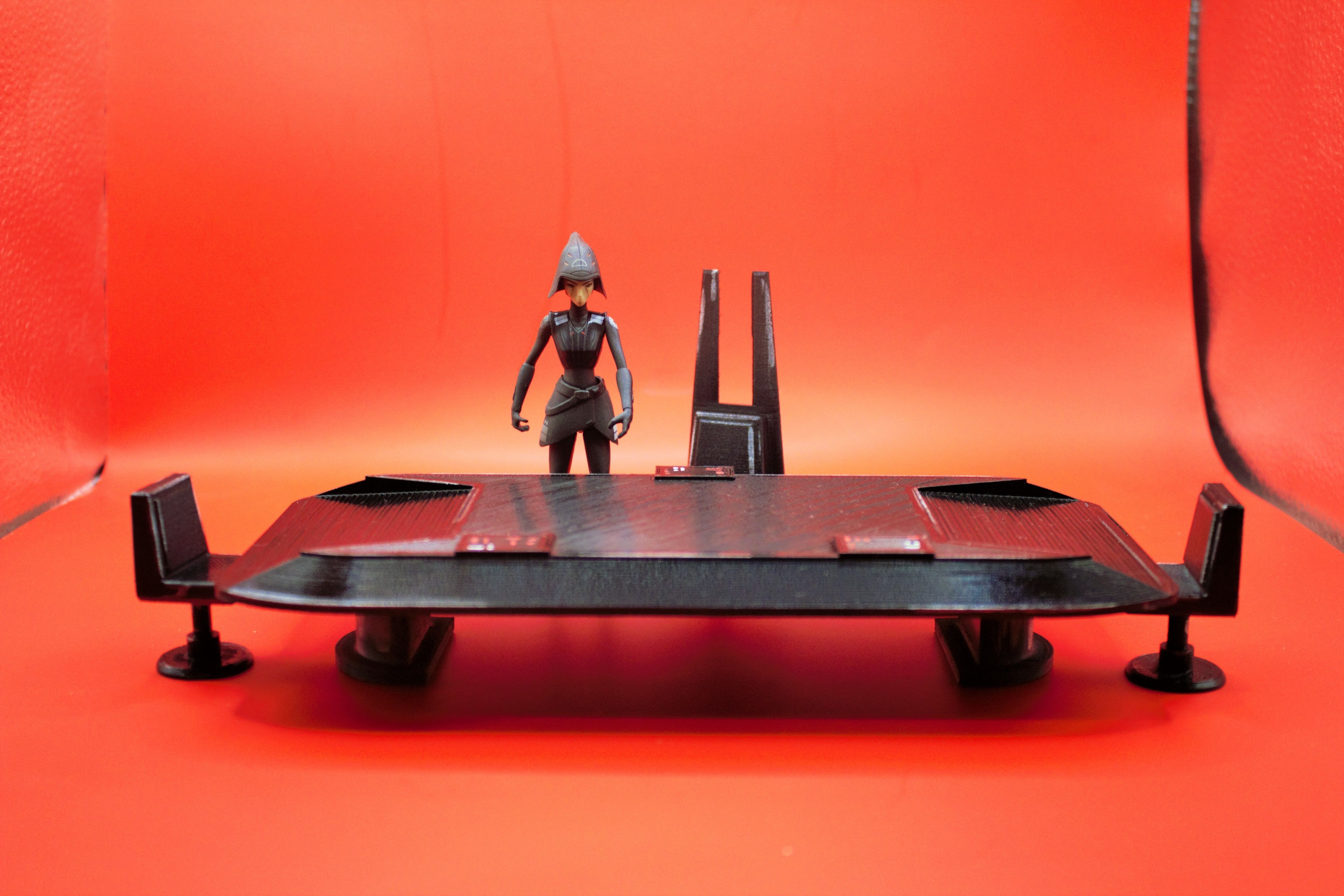 SW inquisitor brifing room 3D print model_1