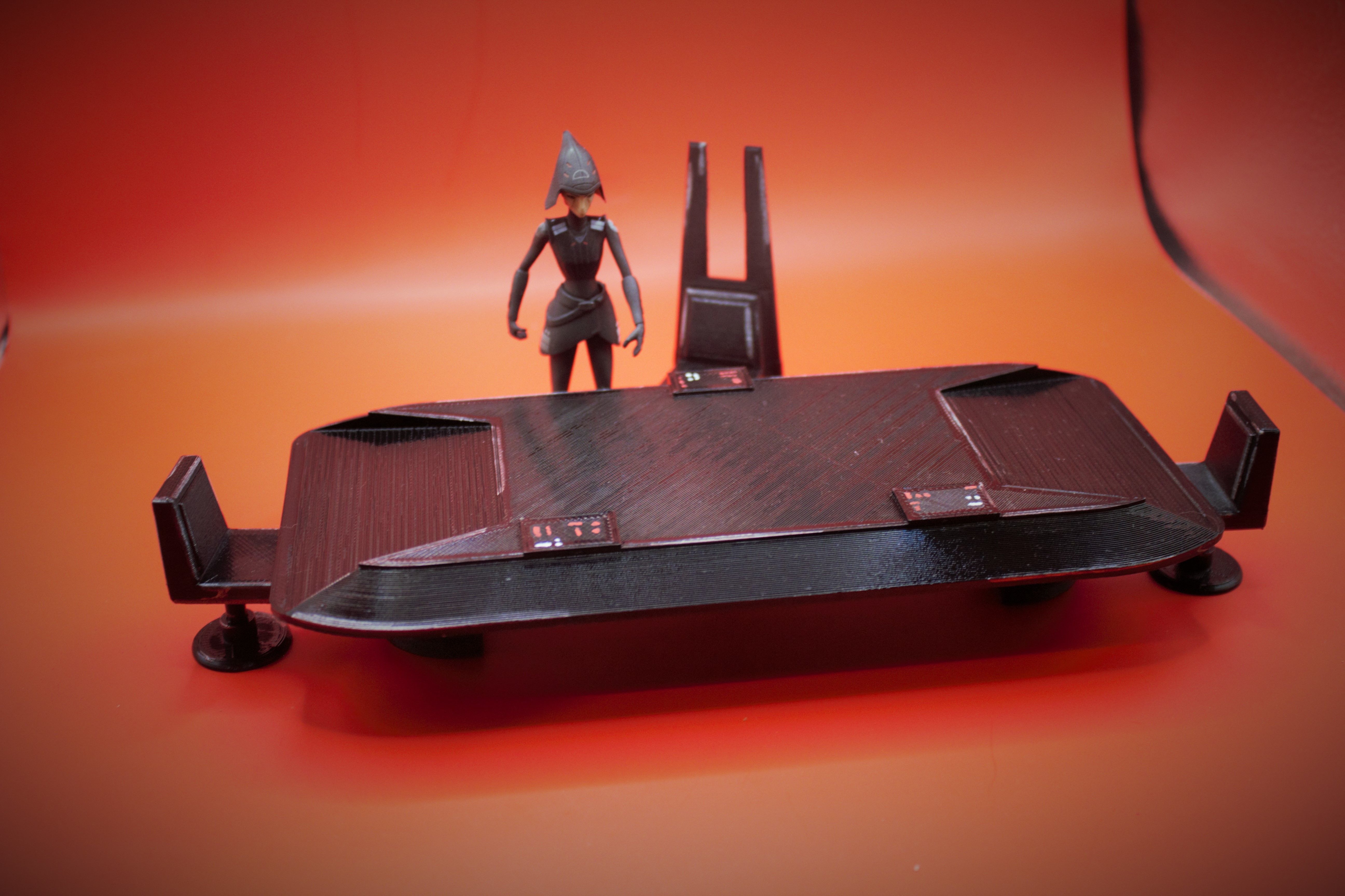 SW inquisitor brifing room 3D print model_4