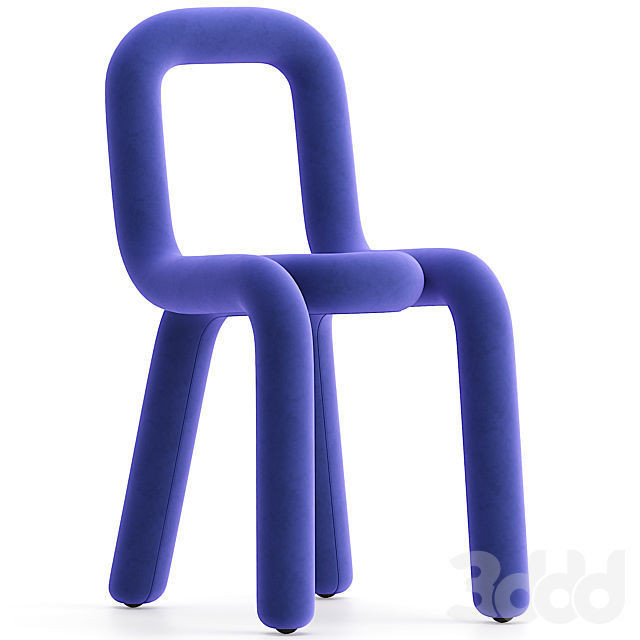 BOLD chair By Moustache 3D model_3