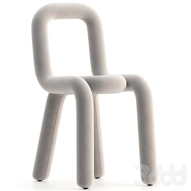 BOLD chair By Moustache 3D model_1
