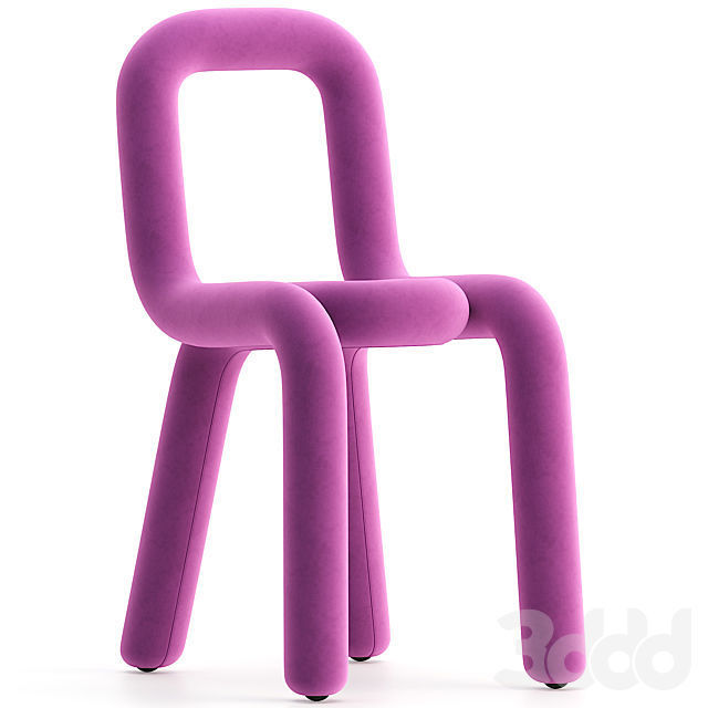 BOLD chair By Moustache 3D model_2
