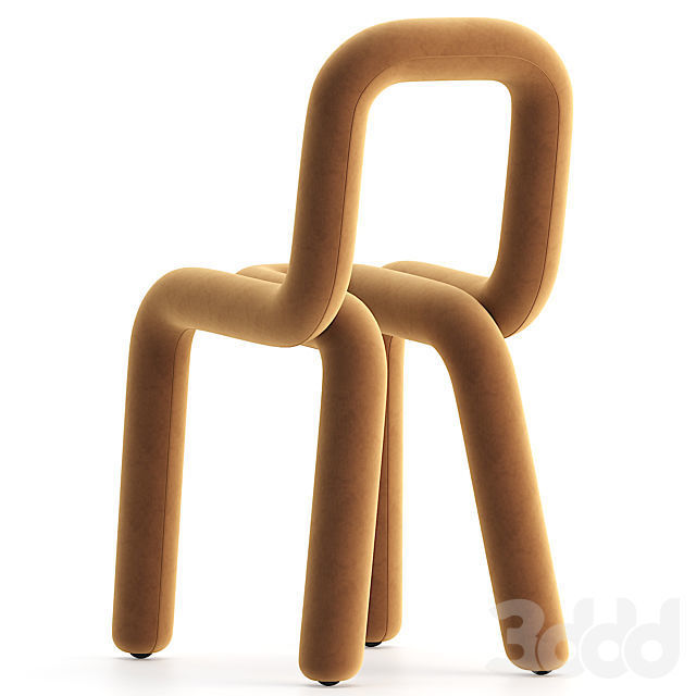 BOLD chair By Moustache 3D model_4