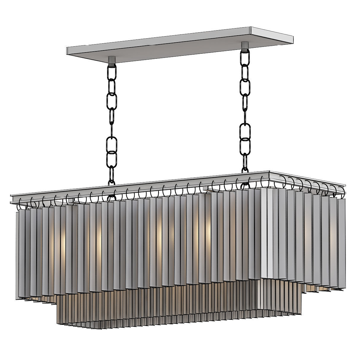 lustre de cristal 3D model_1